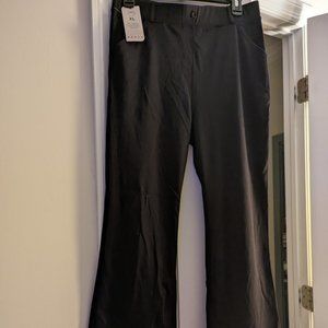 Yoga style dress pants